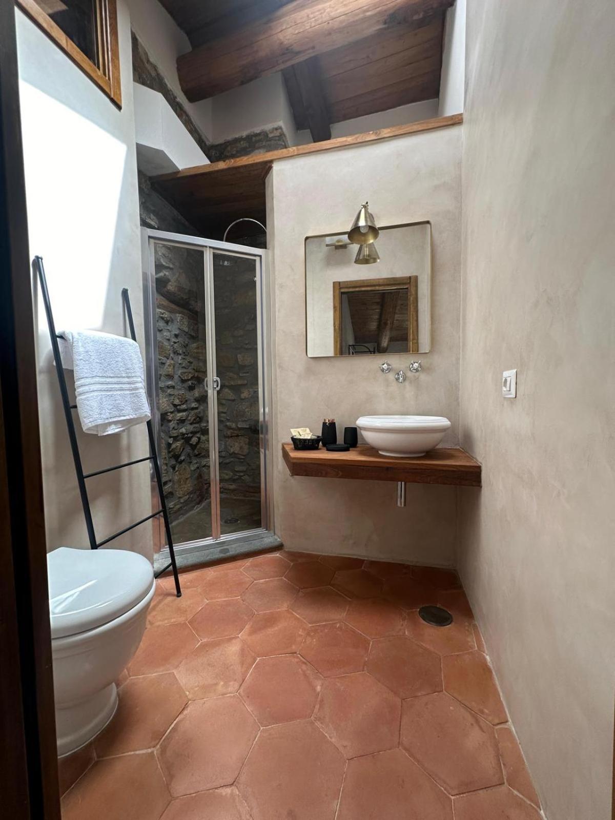 La Mansarda Bed & Breakfast Castellabate Bagian luar foto
