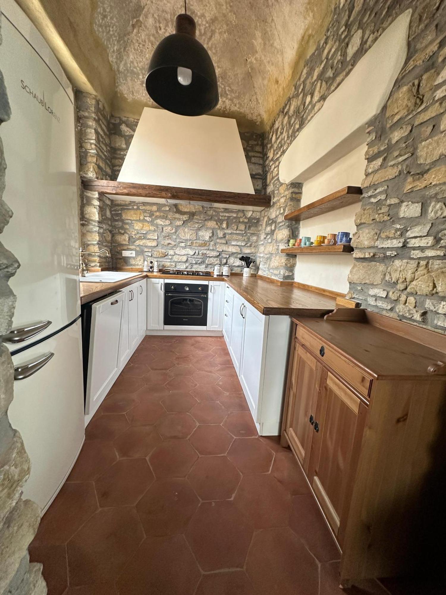 La Mansarda Bed & Breakfast Castellabate Bagian luar foto