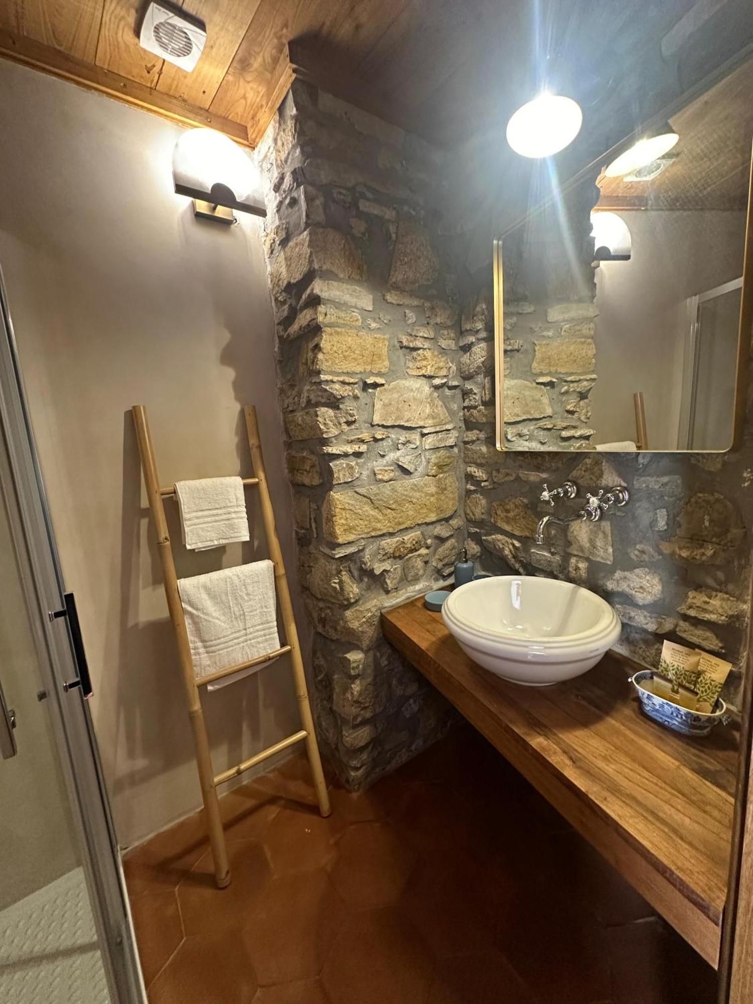 La Mansarda Bed & Breakfast Castellabate Bagian luar foto