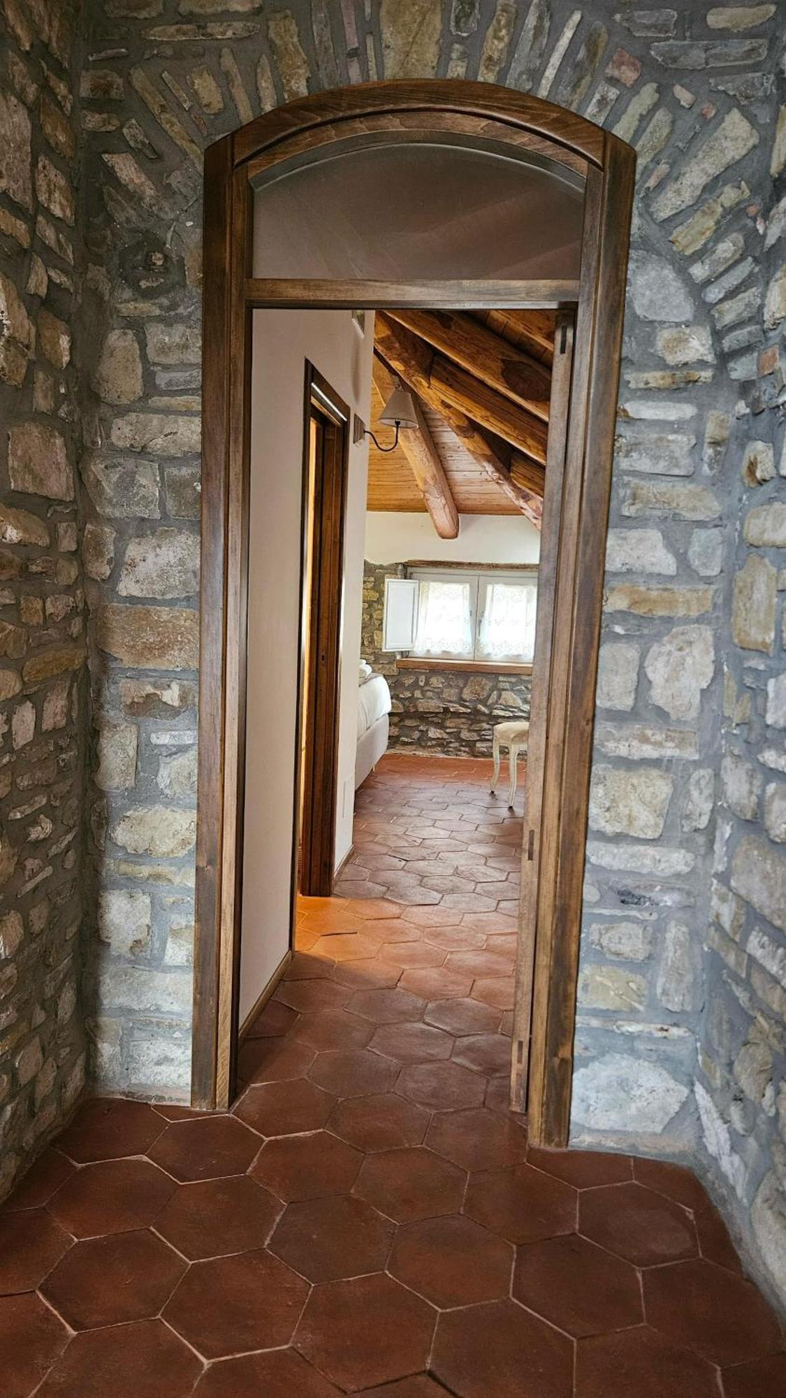 La Mansarda Bed & Breakfast Castellabate Ruang foto