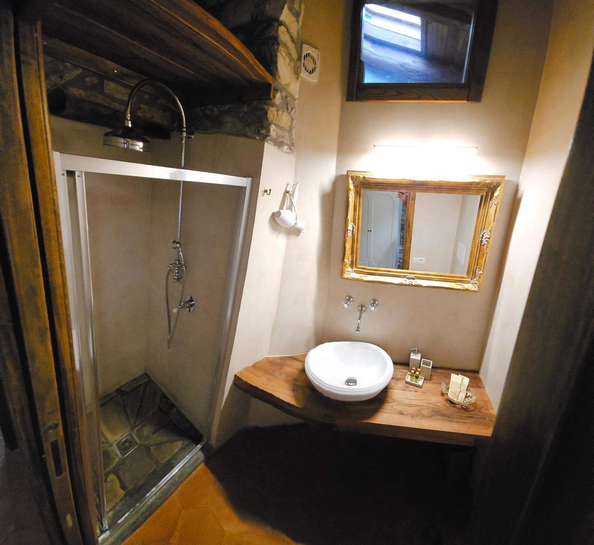 La Mansarda Bed & Breakfast Castellabate Ruang foto